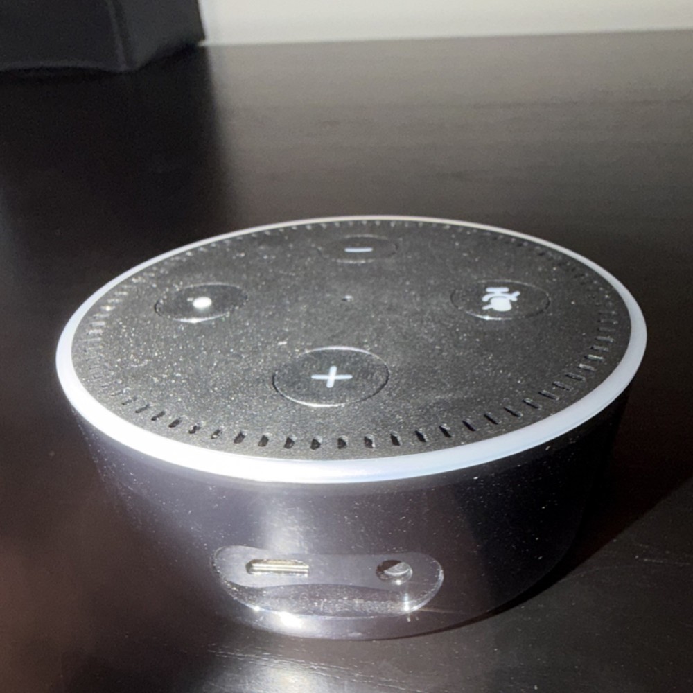 Amazon Echo Dot (2nd Generation) Smart Speaker Black Alexa Wi-Fi Bluetooth