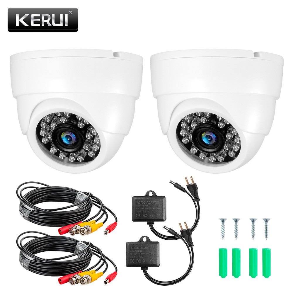 8CH Security DVR Recorder 5MP Security Camera System Email Alert 500G Hard Drive
