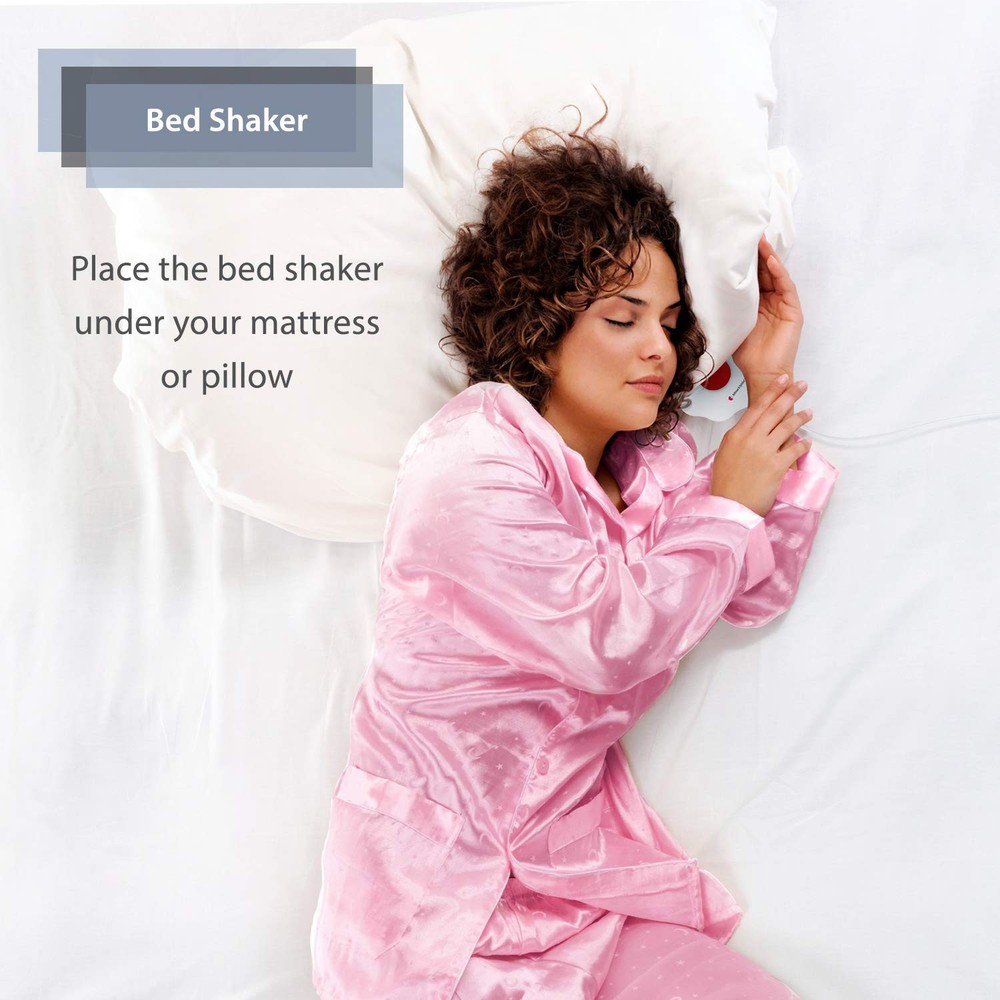 Bellman & Symfon Bed Shaker - Vibration Alert for Deaf Accessory,