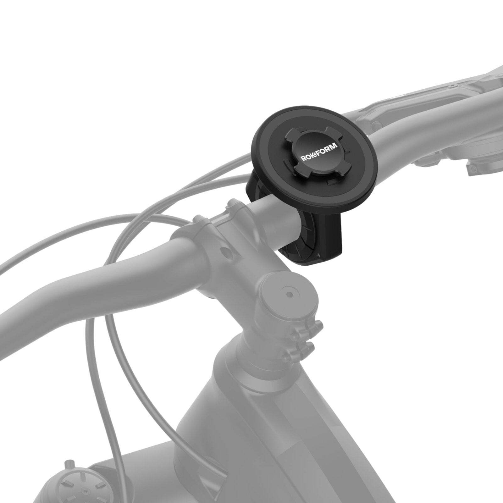 RokForm Universal Bike Phone Mount Bar Sizes from 22mm (7/8") to 35mm (1-1/2")