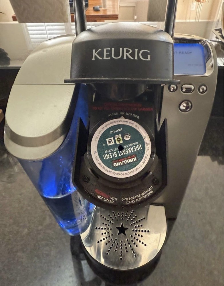 Keurig K70 Coffee Maker Brewing System Single K Cup Coffee Maker- Tested Working