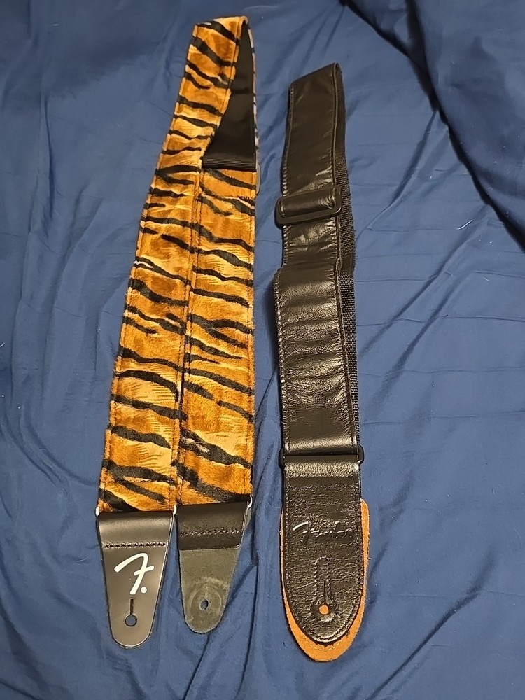 Fender Guitar Strap Lot