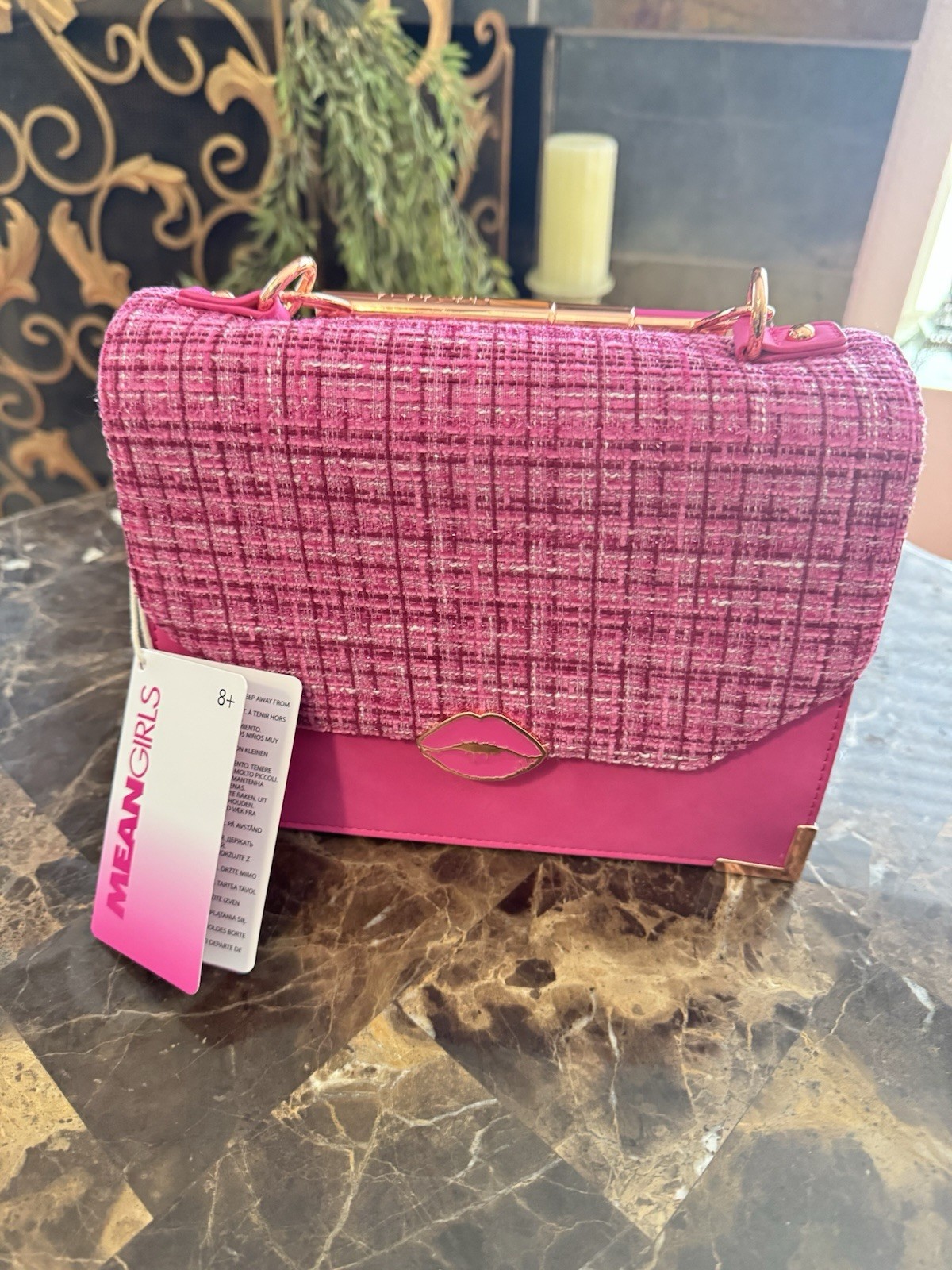 Disney Loungefly Mean Girls Lipstick Crossbody/Bag/Purse NWT