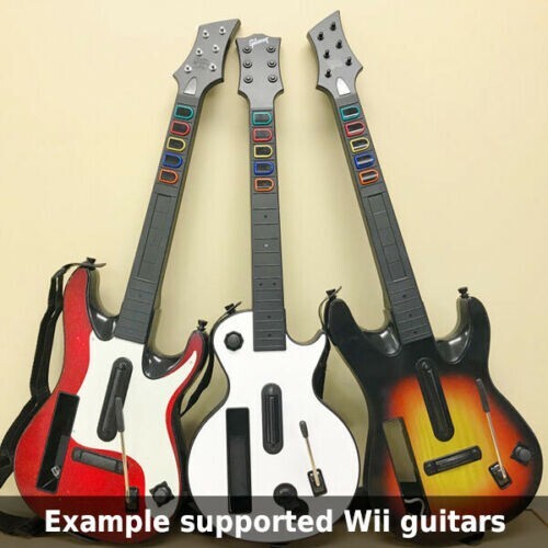 Classic Controller / Wii Guitar to USB adapter - for Clone Hero - V3 (raphnet)