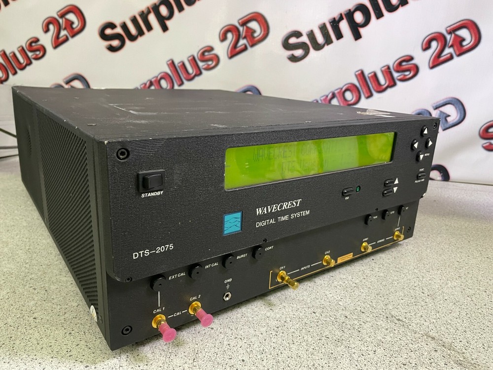 Wavecrest DTS-2075 Digital Time System