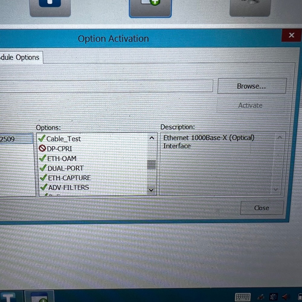 EXFO FTB-PRO FTB-880V2 10G LAN WAN Analyzer Kit