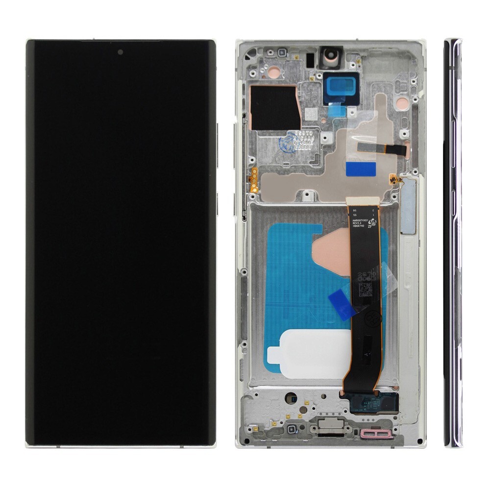 OLED LCD Display Touch Screen Digitizer + Frame For Samsung Galaxy Note 20 Ultra
