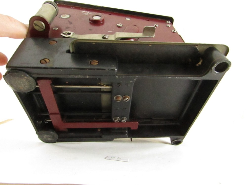 Antique Check Protectograph Machine