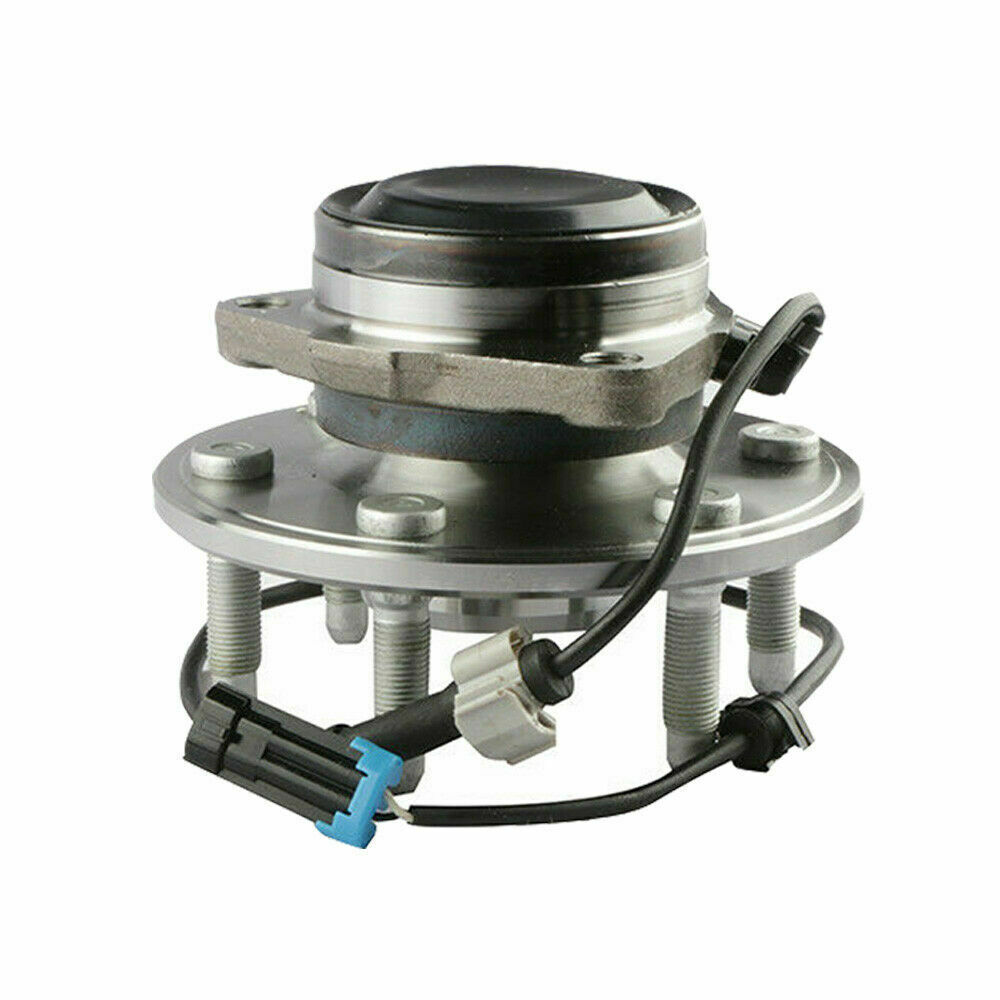 Front Pair (2) Wheel Hub Bearing Assembly For GMC Chevy Truck 2WD 515053 515071