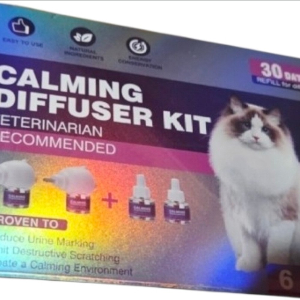 Cat Calming Diffuser Kit.