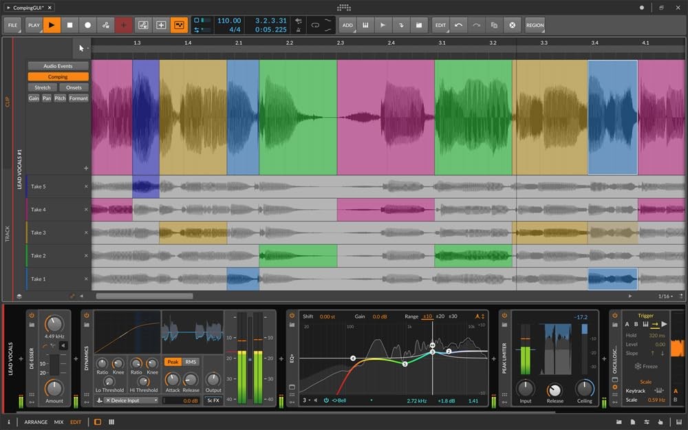 Bitwig Studio Producer DAW Software