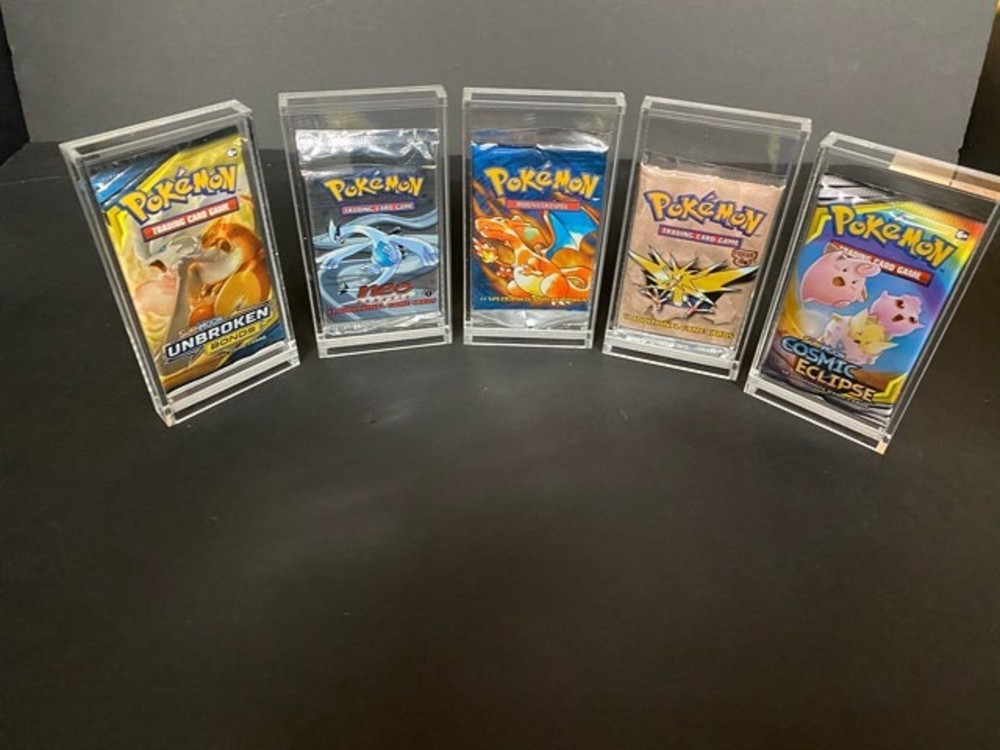Booster Pack Acrylic Display (60004) MTG Magic Pokémon