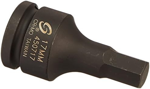 3/4 Drive 17mm Hex Impact Socket