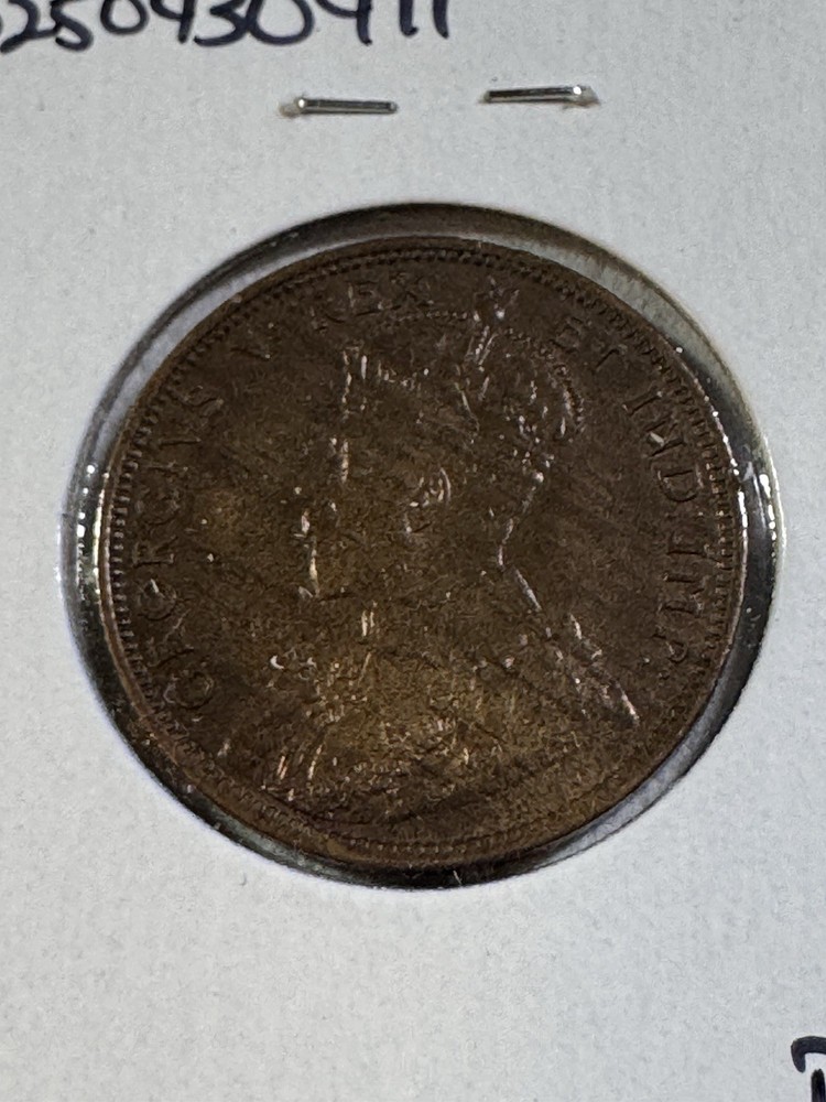 1911 Canada Large Cent Bronze Coin