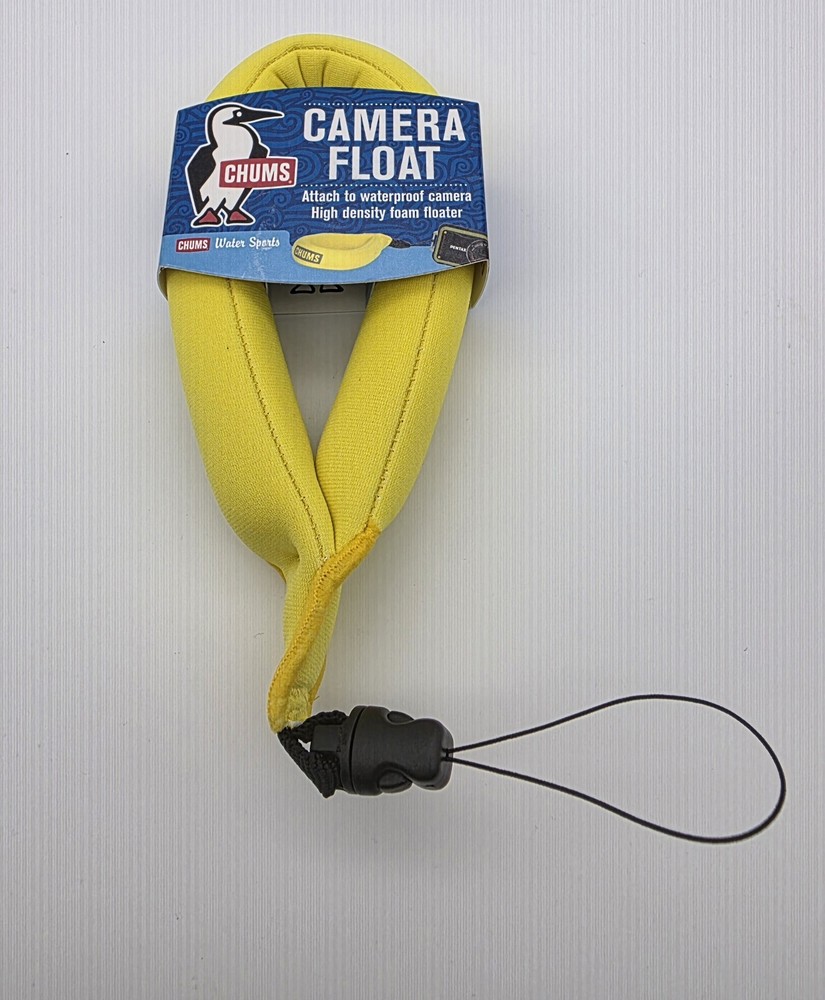 Chums Camera Float Yellow High Visibilty Reflective Logo