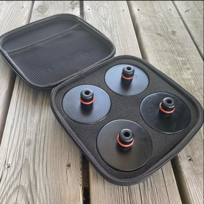 tesla lifting jack pad