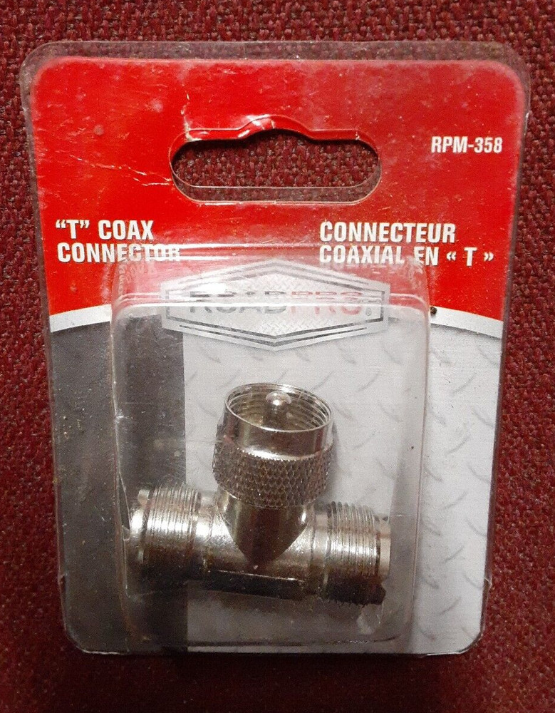 One RoadPro RPM-358 T Connector