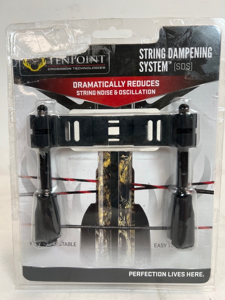 TenPoint String Dampening System - SDS- DAMAGED PACKAGING -FREE S/H