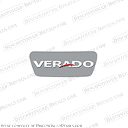 Fits Mercury 2006-2012 200/225/250/275/300hp Verado Rear Decal- Silver