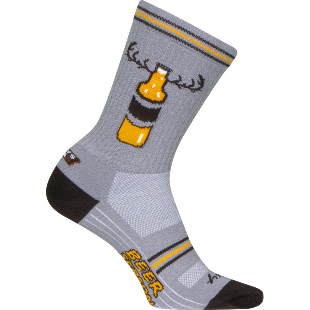 SockGuy Beer Season 6" Crew Socks Small / Medium
