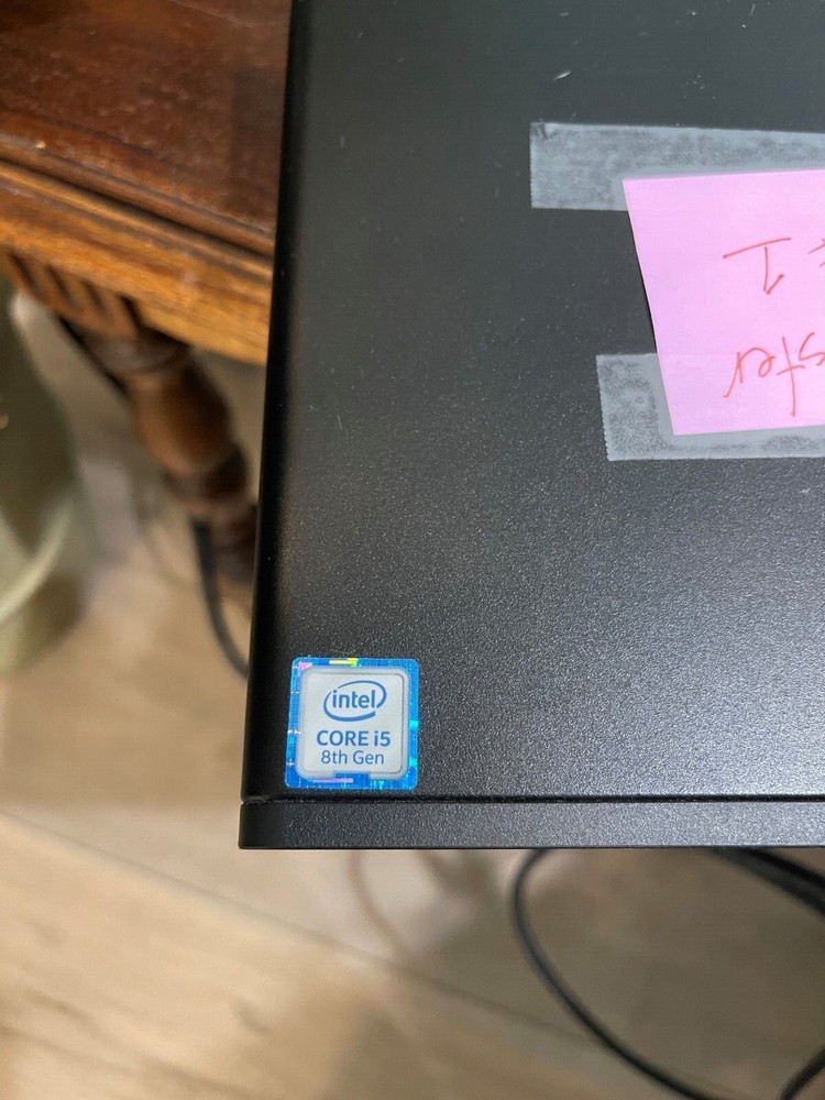 HP Computer, w/Ingenico, scanner, receipt printer, label printer & cash drawer