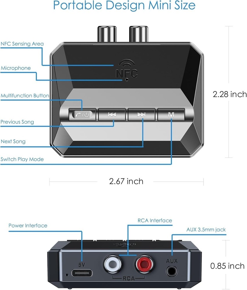 Best Bluetooth RCA Adapter: Instant Wireless Upgrade for Vintage Audio Systems