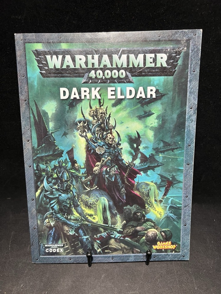 Warhammer 40,000 Dark Eldar Codex 5th Edition Paperback (2010) Games Workshop