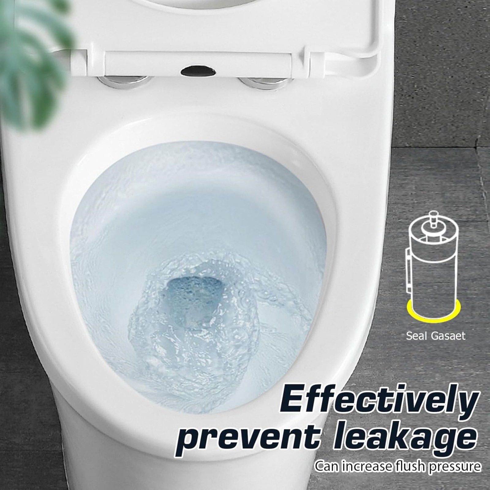 Great Quality 6 Pack GP1059291 Silicone Toilet Flush Valve Seal For Kohler