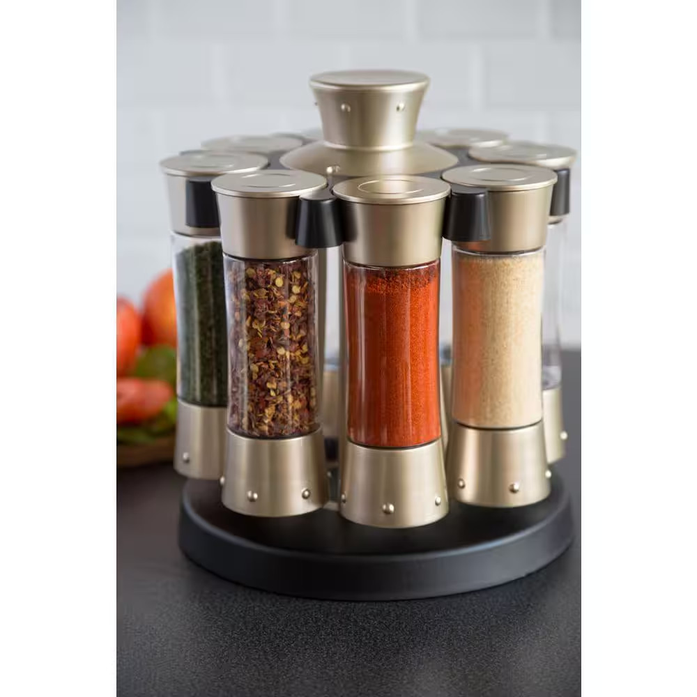 Elite Auto-Measure Spice Carousel