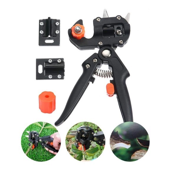 Pruning Shears Garden Grafting Knife Tool Set Kit
