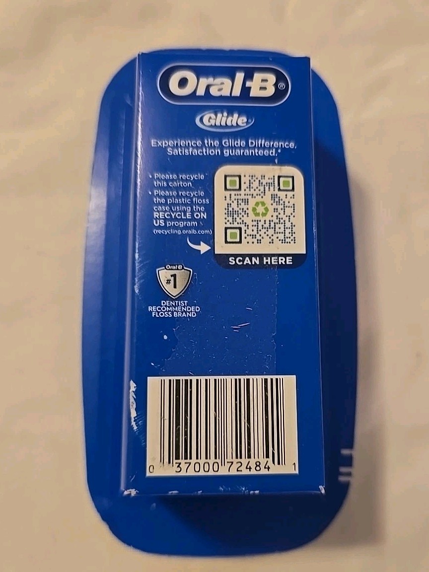 NEW 3 Pack Oral B Glide Pro Health Comfort Plus Floss Mint 131.2 YD ORIGINAL Old