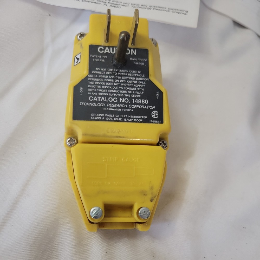 ShockShield Yellow Surge Protection