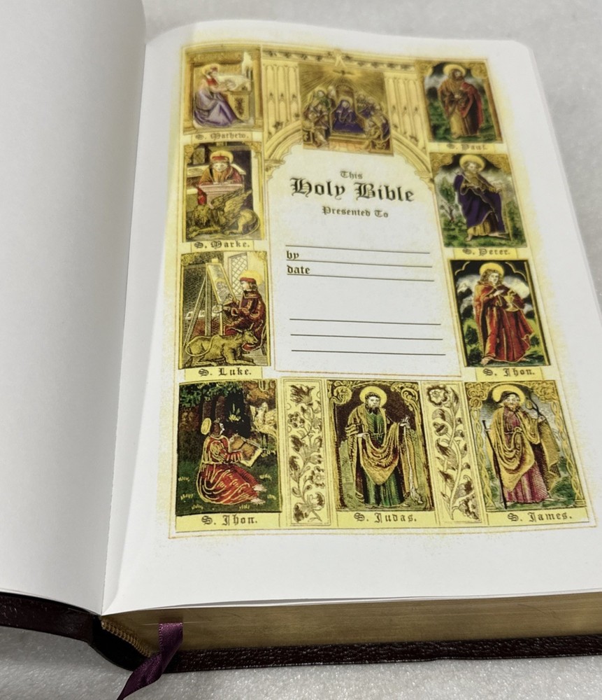 Holy Subject Bible Topical Study & Reference Edition Word Clarification Daystar