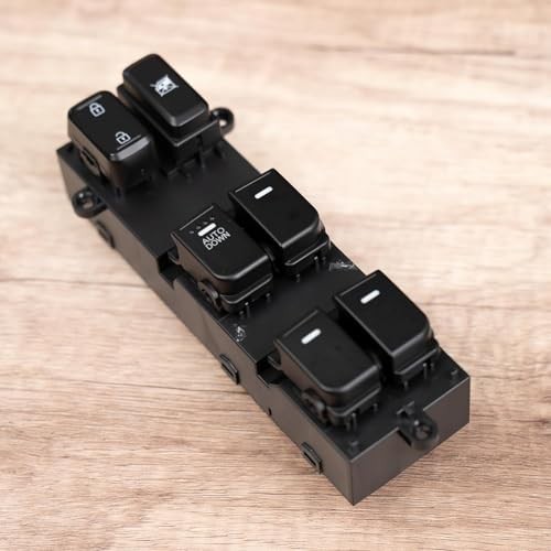 Upgrade Power Window Master Switch Left Driver Side 93570-2T500 for 2014-2015