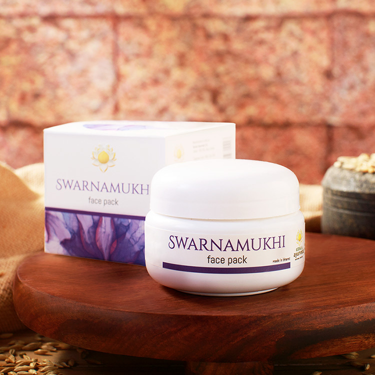 Cleansing Exfoliating & Purifying Face Pack l Swarnamukhi Face Pack 50gm