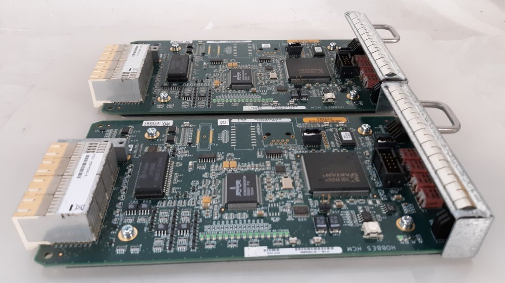 Pair of Juniper HCM-M10I-S IPUCAAGCAA Control Processor Module
