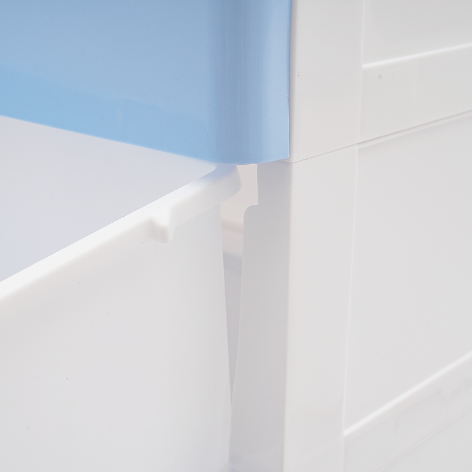 Plastic Drawers Dresser, Storage Cabinet with Drawers, Closet Drawers Dresser