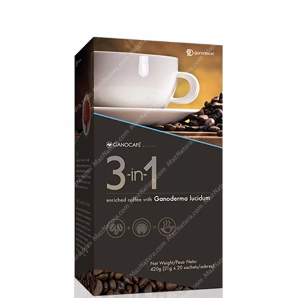 Gano Excel GanoCafe 3 in 1 Coffee