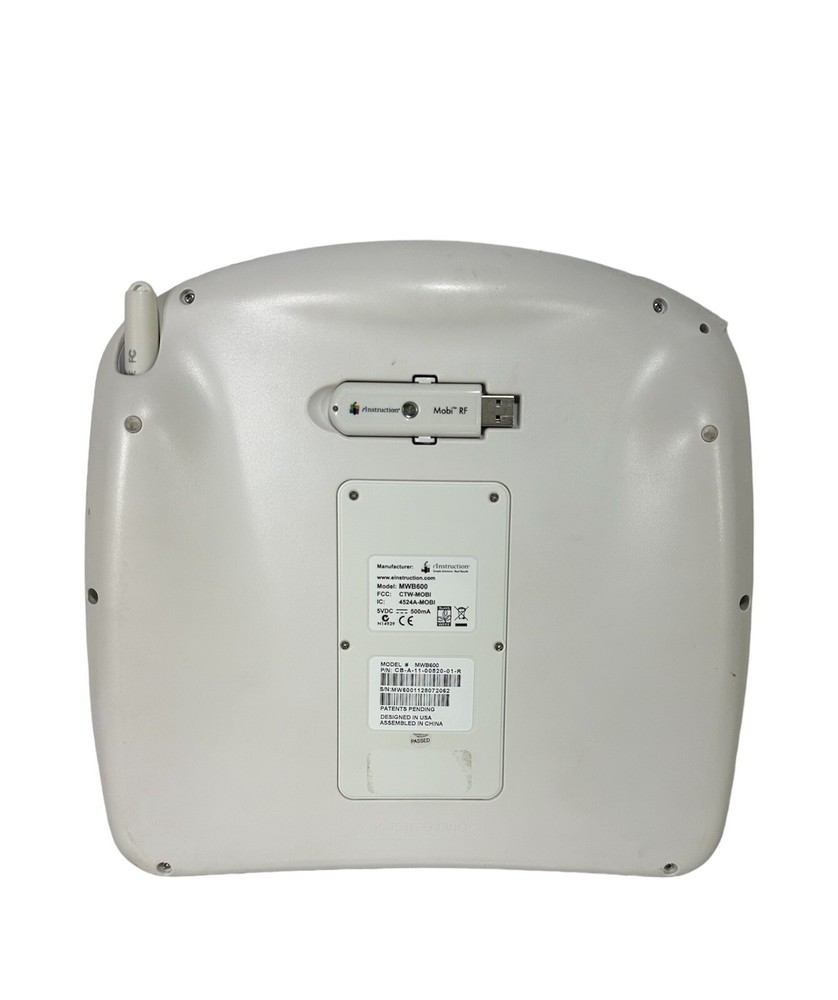 MobiView eInstruction Model MWB600 Workspace ~ Handheld Interactive Whiteboard