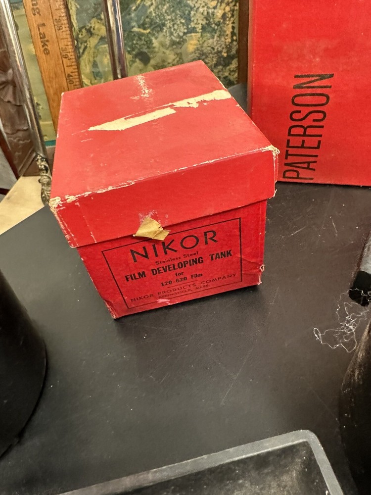 Developing Tank Lot - Nikor, Patersen