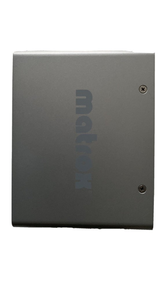 Matrox Monarch HD Simultaneous Live Streaming & Recording HDMI