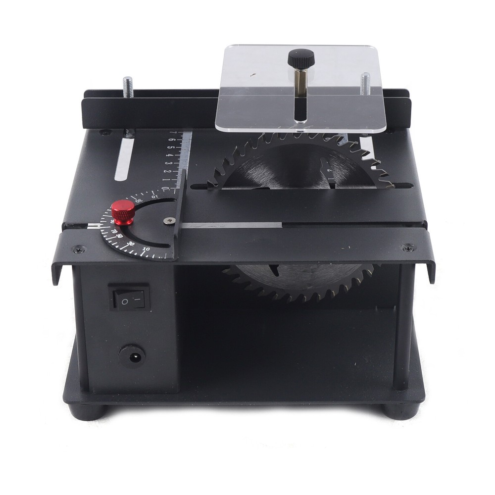 Multifunctional Mini Precision Table Saw Home Woodworking Cutting DIY Machine