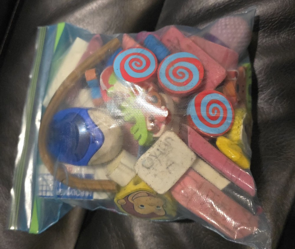 2 Pounds Of Erasers
