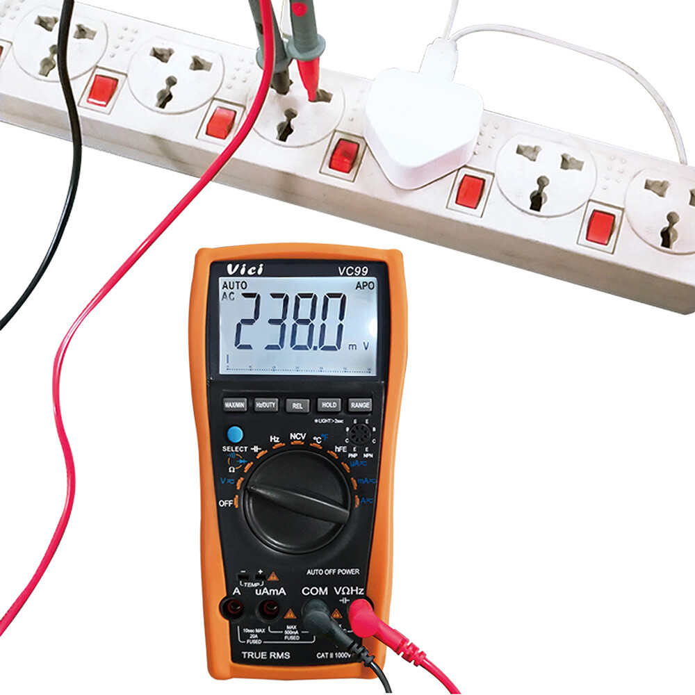 Vici VC99 3 6/7 Auto range digital multimeter voltmeter ammeter METER Backlight