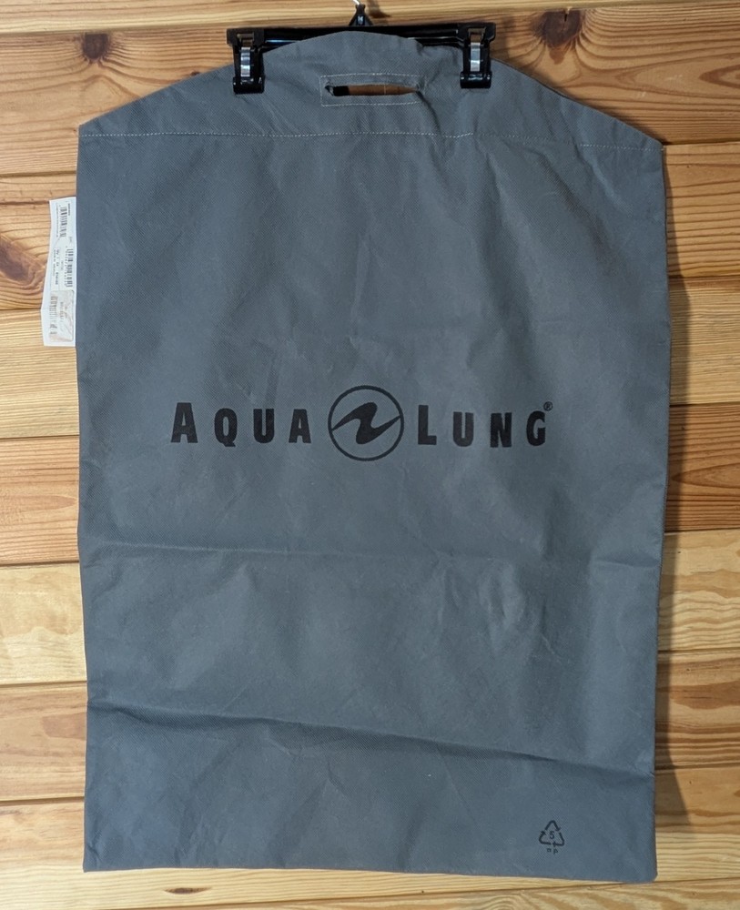 Aqua Lung BC BCD Bag Case 22” X 32” Hook & Loop Closure w Handle Scuba Dive