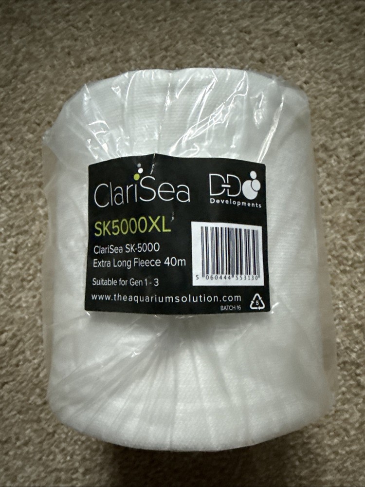 Clarisea SK-5000xl Replacement Fleece Roll. 40m