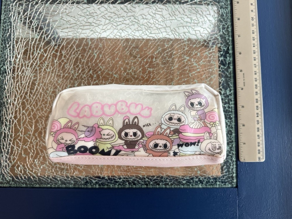 Labubu pencil case
