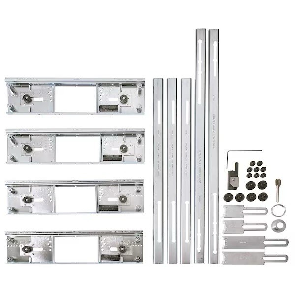 PORTER-CABLE #59381 Hinge Butt Router Template Kit - NEW