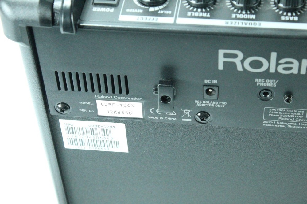 ROLAND CUBE-10GX (SDM043595)