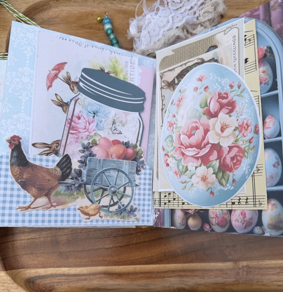 Handmade Easter Junk Journal